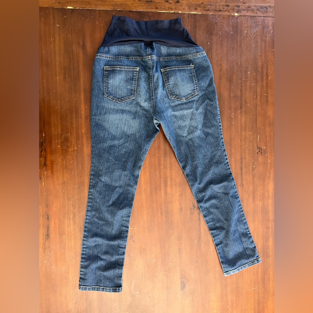 Great expectations MATERNITY jeans size: 8p-10p